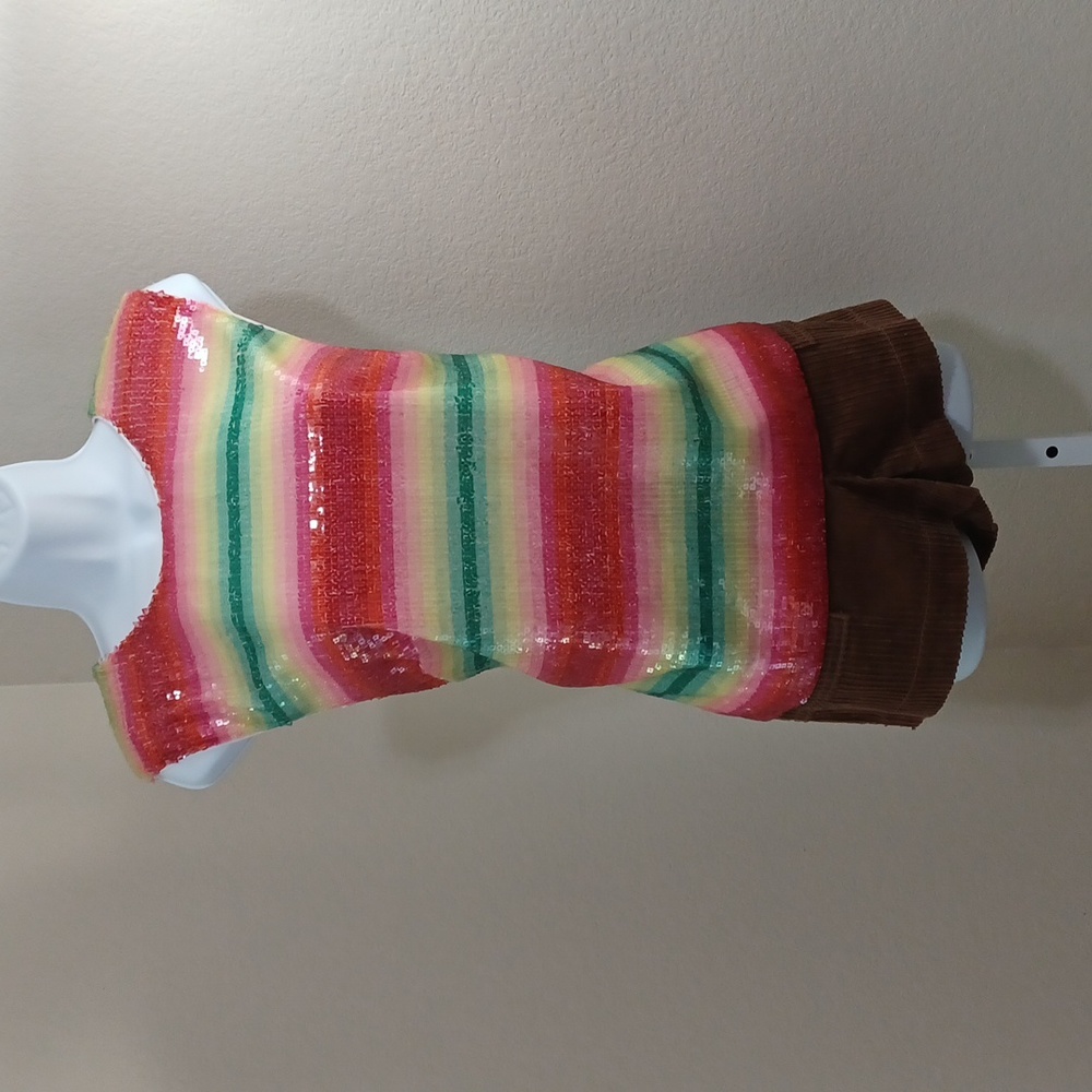 J.Crew Sequin tank top blouse